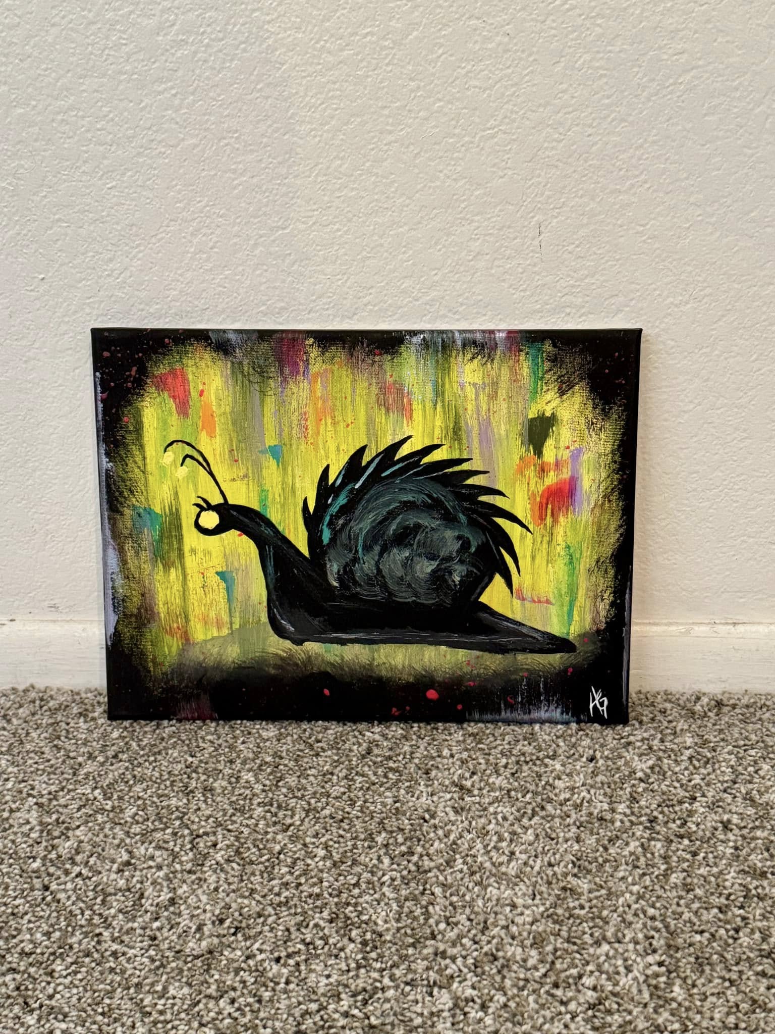 Demon Doodle 14-Original
