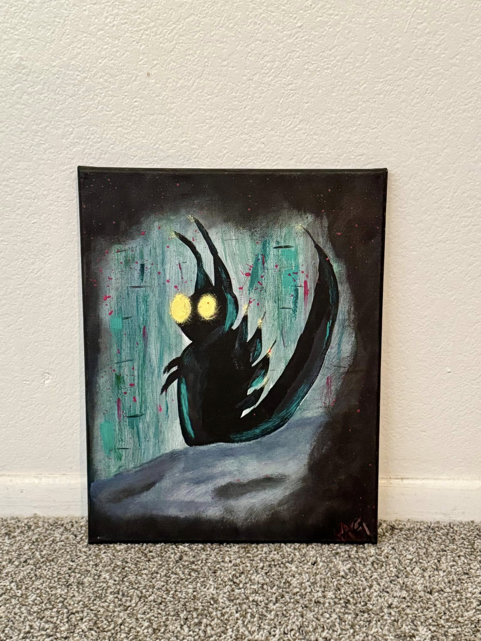 Demon Doodle 17-Original