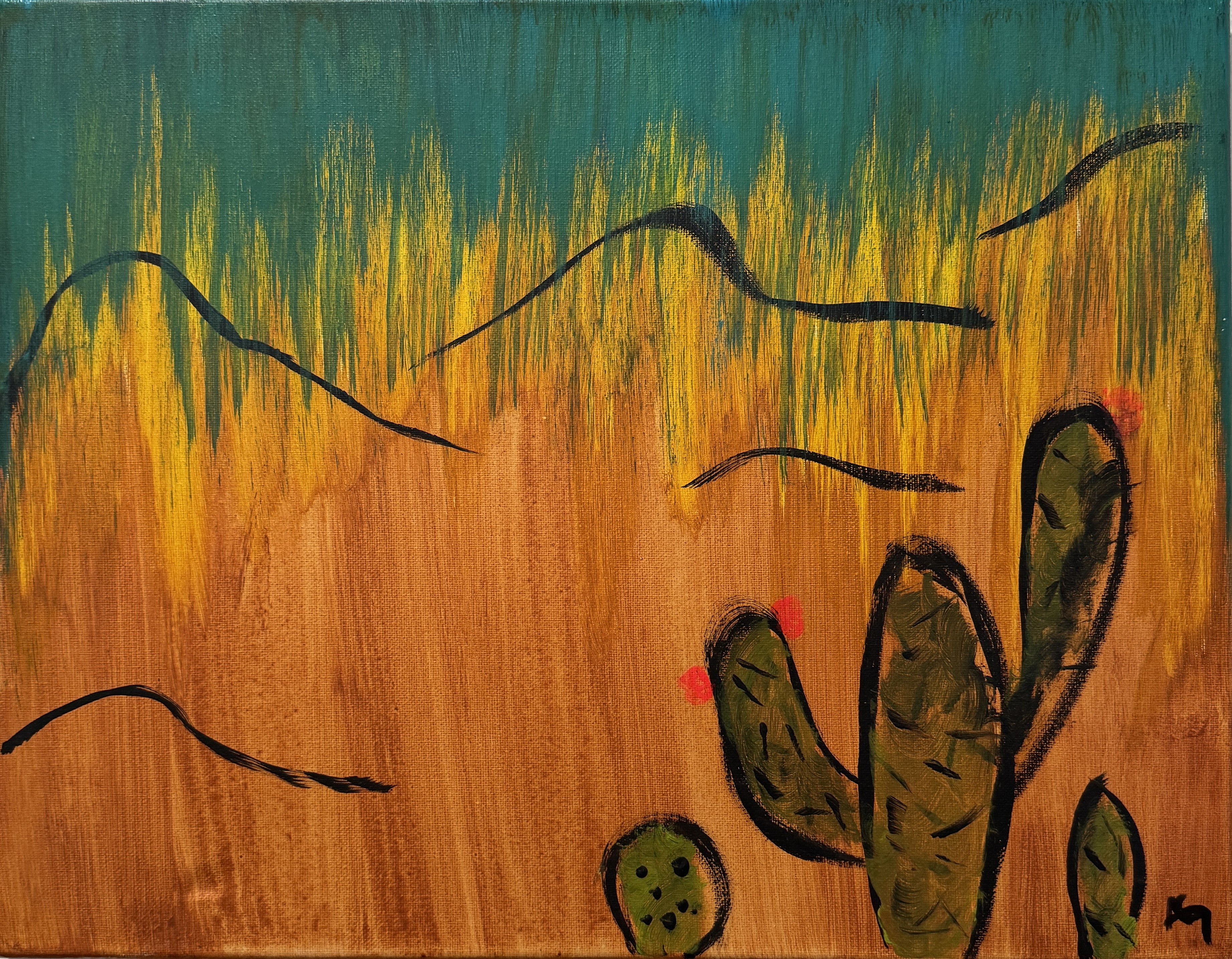 Desert Wobble-Original