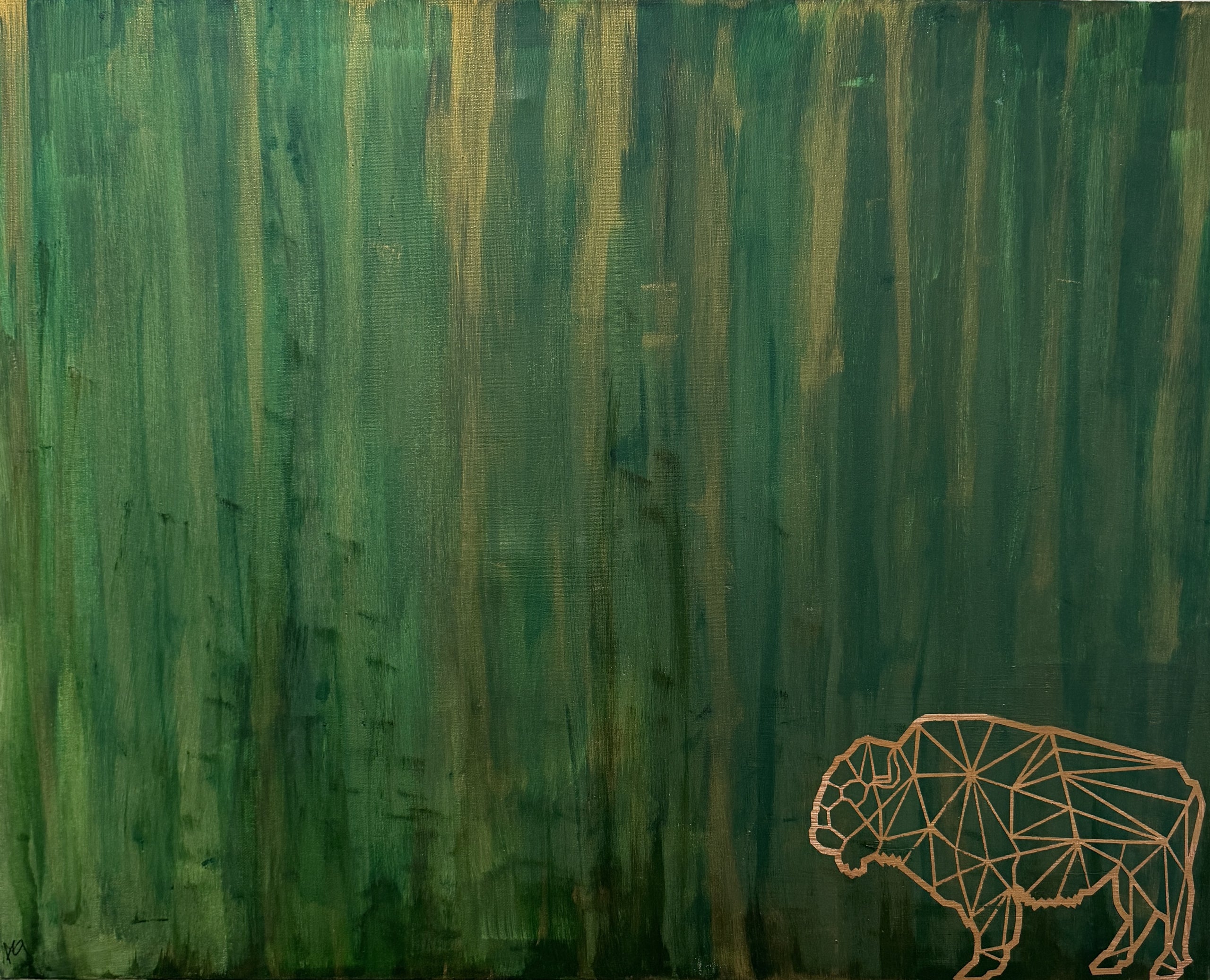 Copper Buffalo-Original