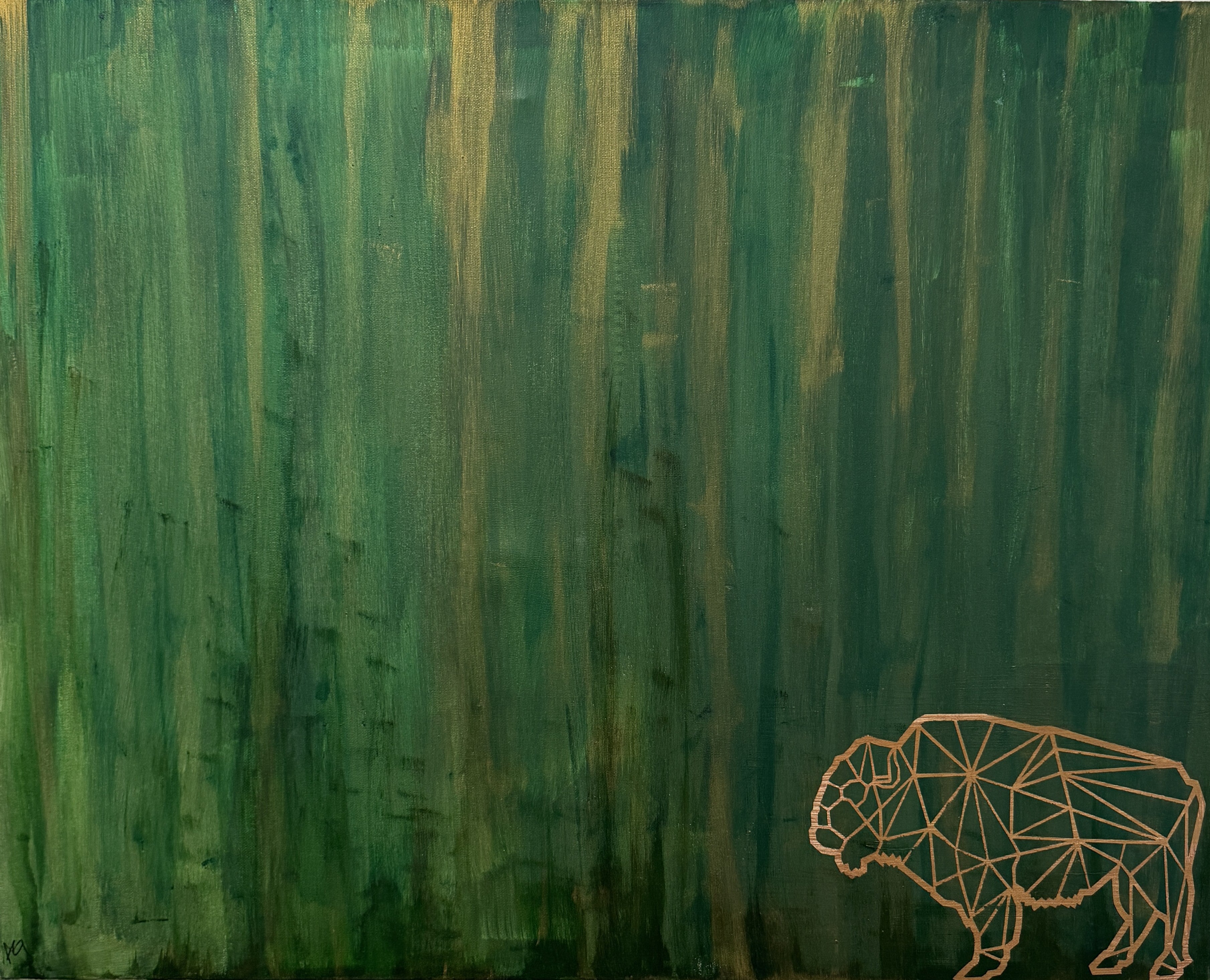 Copper Buffalo-Original