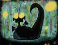 Demon Doodle 7-Original