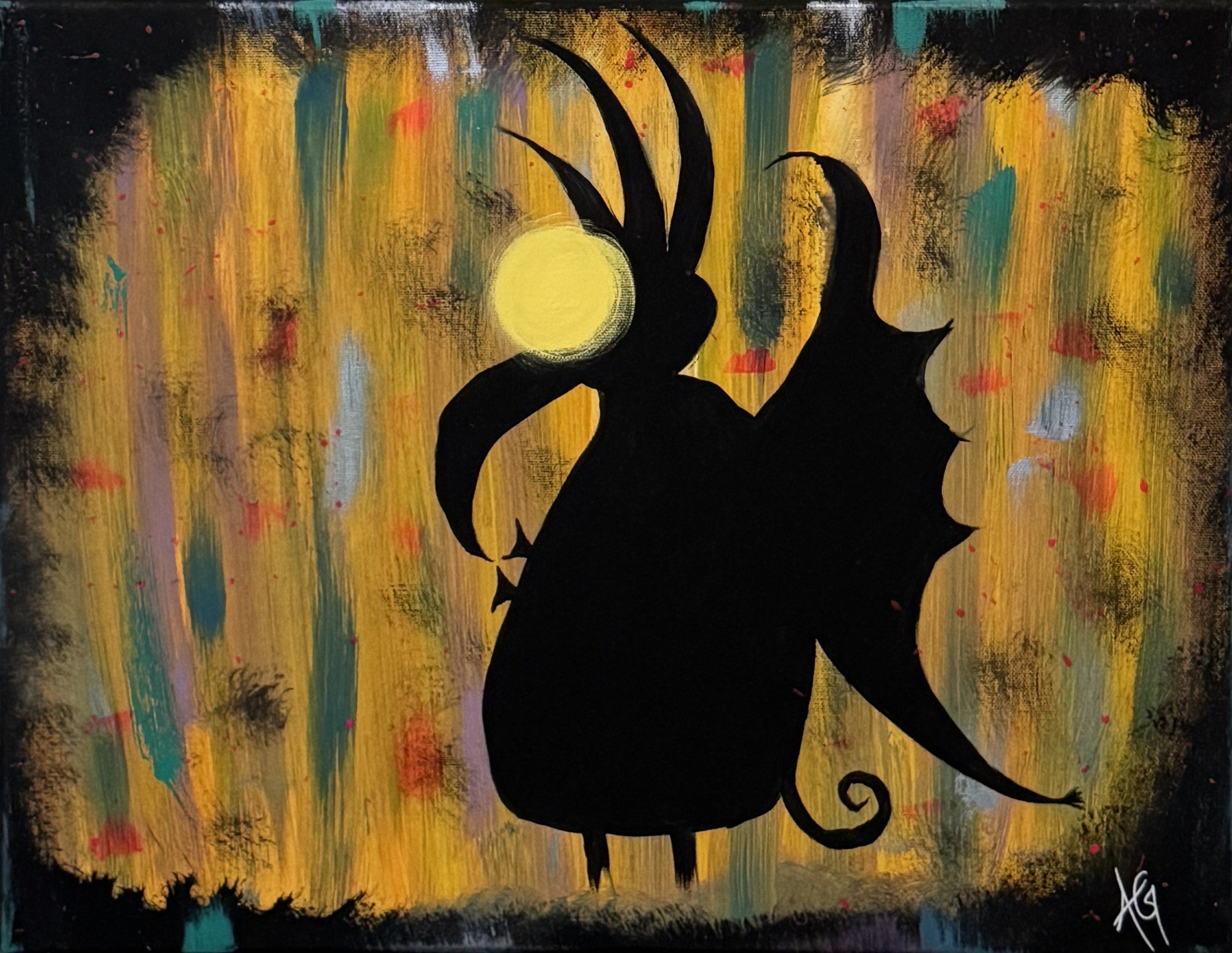 Demon Doodle 8-Original