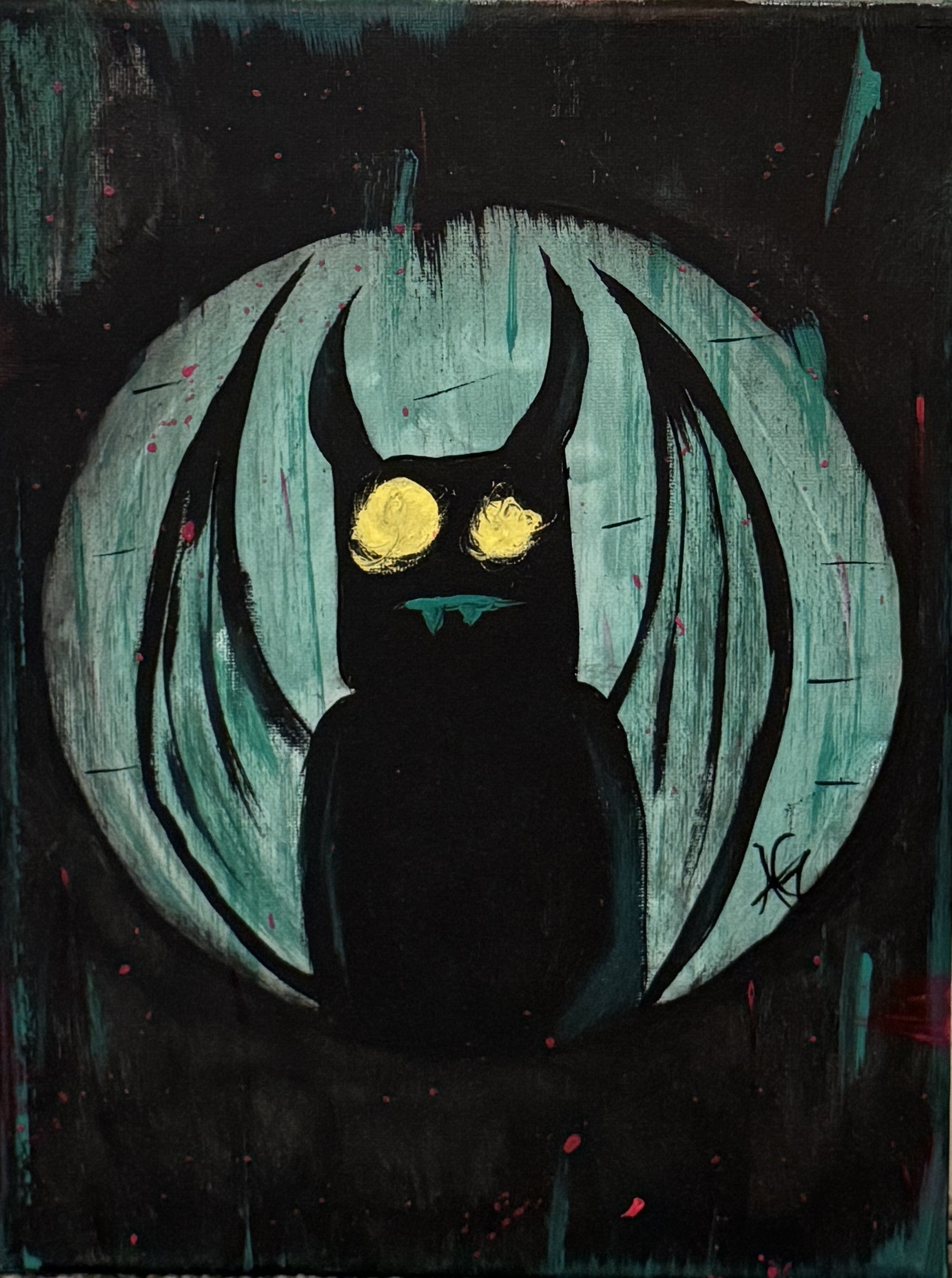 Demon Doodle 13-Original